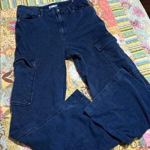 Good American Good Skate  Flare & Wide Leg Jeans